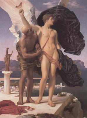 Lord Frederic Leighton Frederic Leighton,Daedalus and Icarus (mk23) oil painting picture
